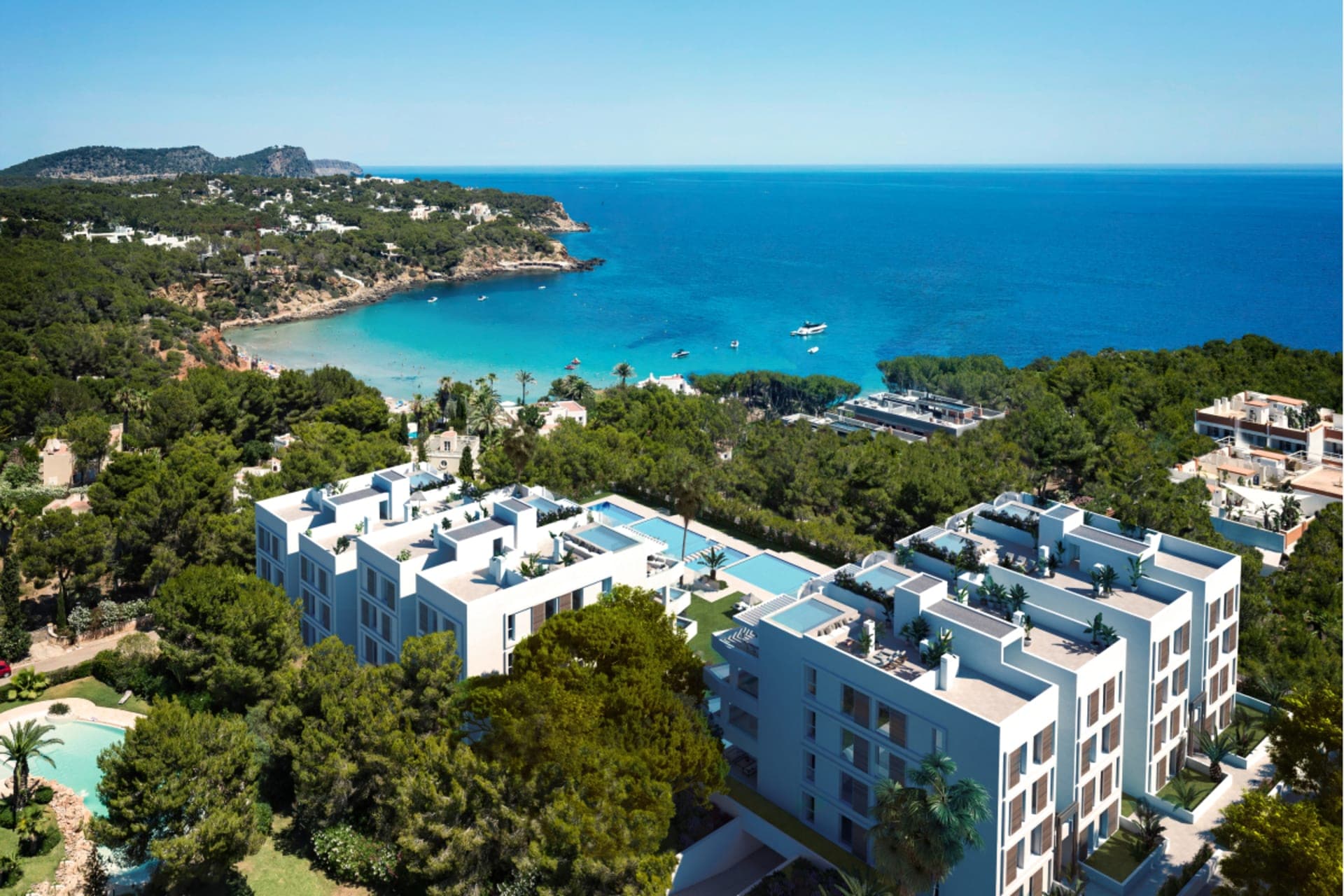 Santa Eulària, Ibiza, Spain — 4-Bed Villa With Private Pool & Mediterranean Sea Views