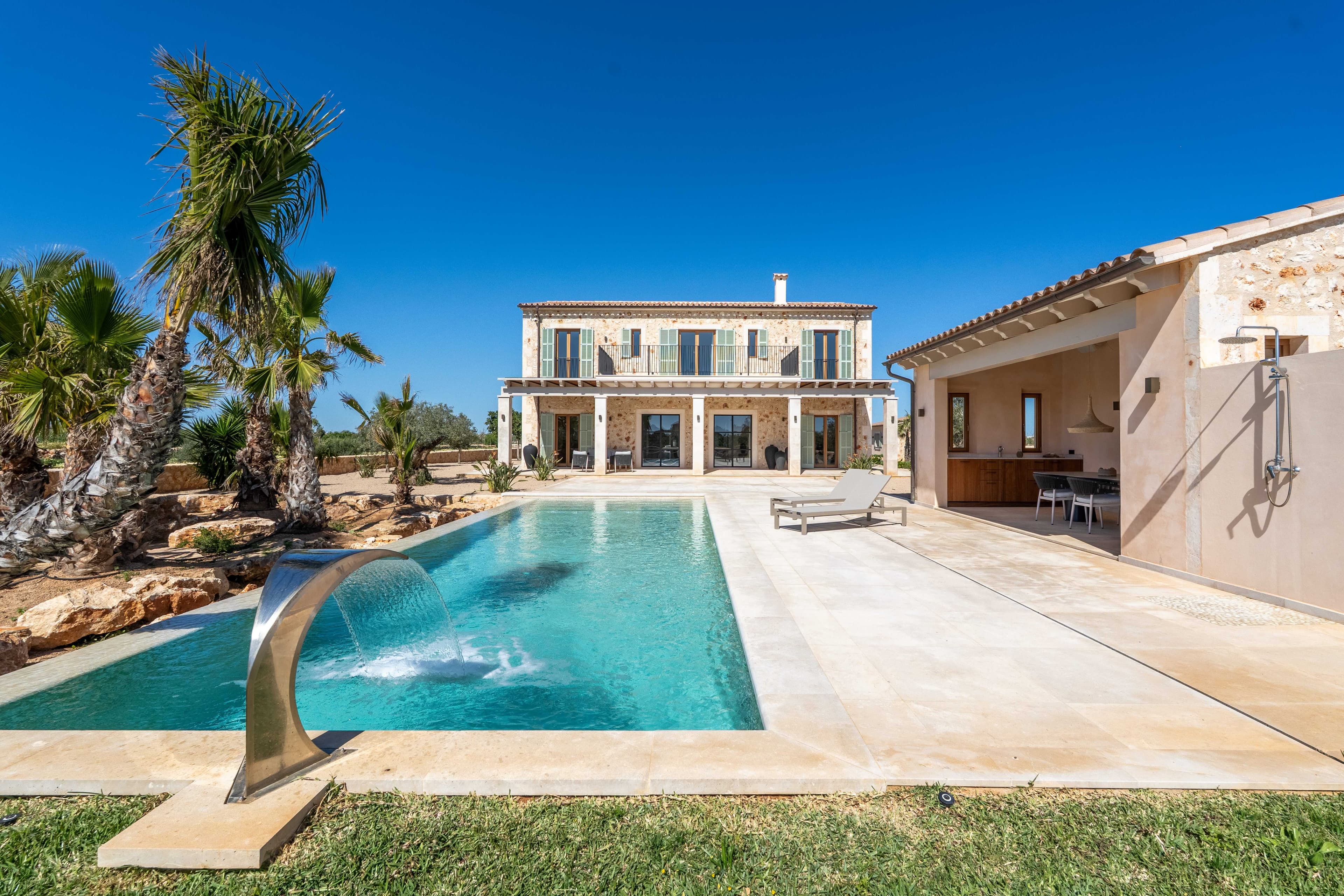 Santanyi, Mallorca, Spain — 5-Bed Finca With Pool