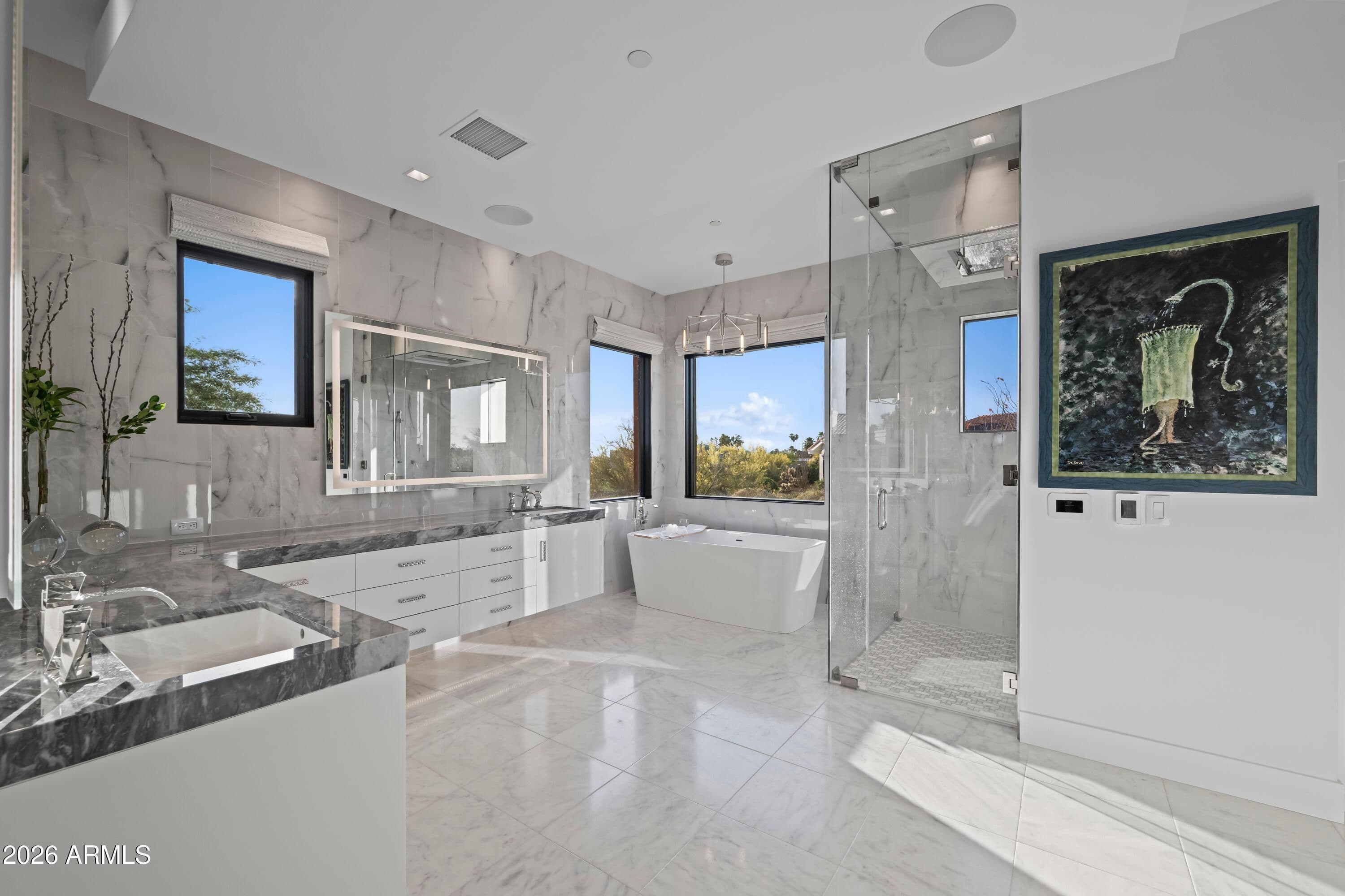 Scottsdale, Arizona, USA — 5-Bed Desert-Modern House With Pool 3