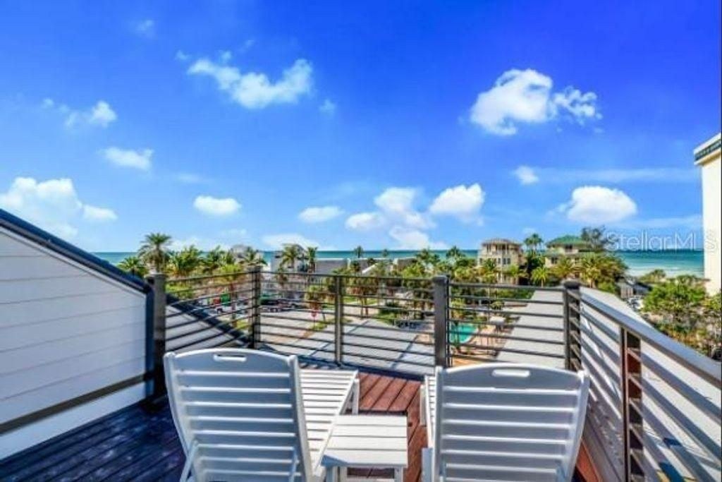 Siesta Key, Florida, USA — Strandhus med 6 soveværelser, pool og udsigt over golfen 3