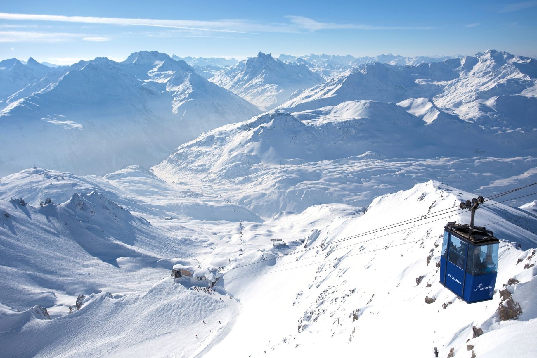 St. Anton am Arlberg, Tirol, Oostenrijk — Privéresidentie met 3 slaapkamers — photo 1