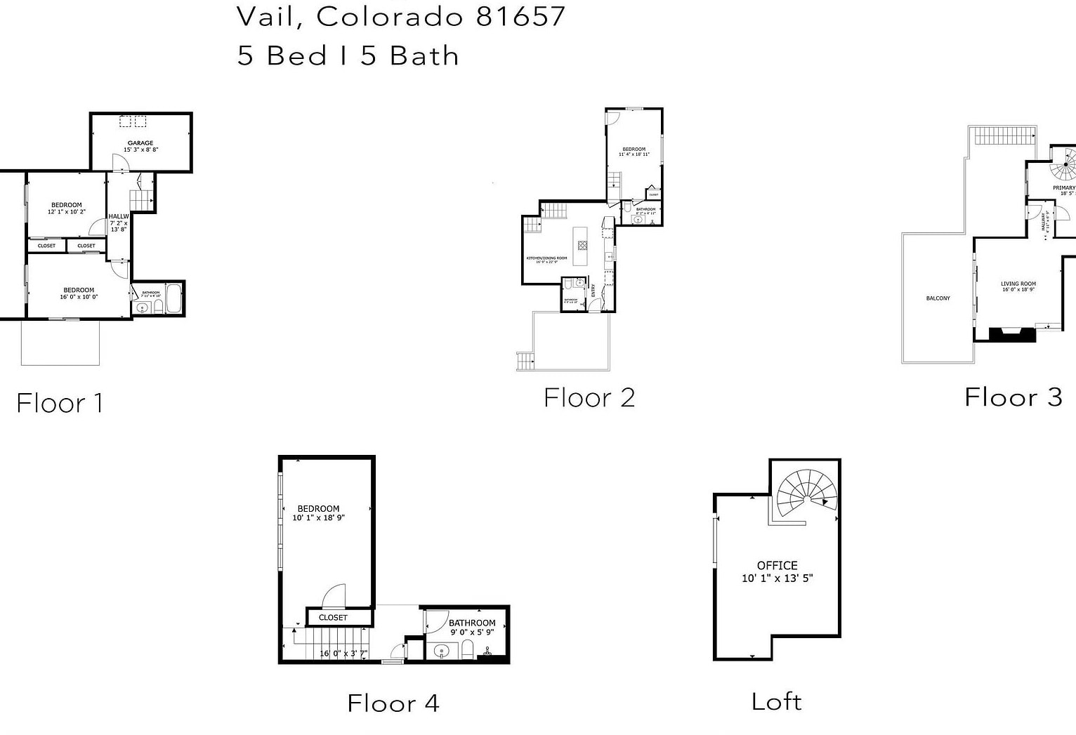 Vail, Colorado, USA — 5-Bed Modern Chalet With Sauna & Hot Tub — photo 2
