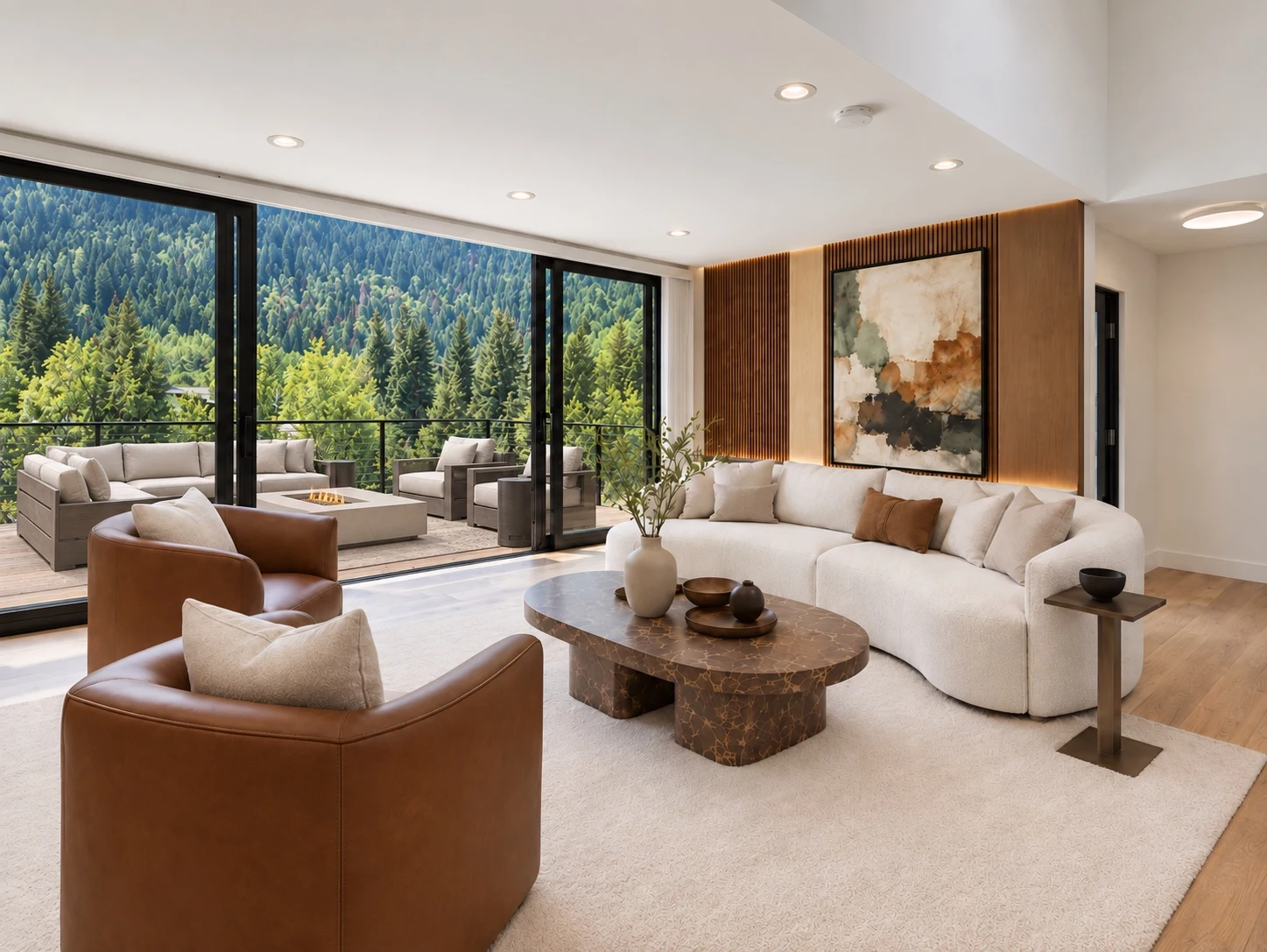 Vail, Colorado, USA — 5-Bed Modern Chalet With Sauna & Hot Tub — photo 3