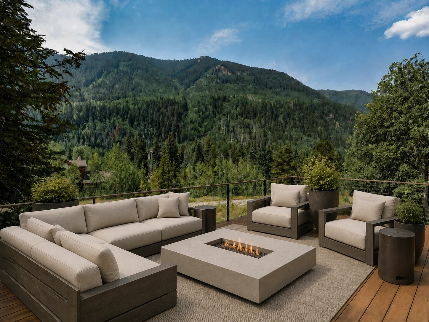 Vail, Colorado, USA — Modernes Chalet mit 5 Schlafzimmern, Sauna und Whirlpool — photo 3