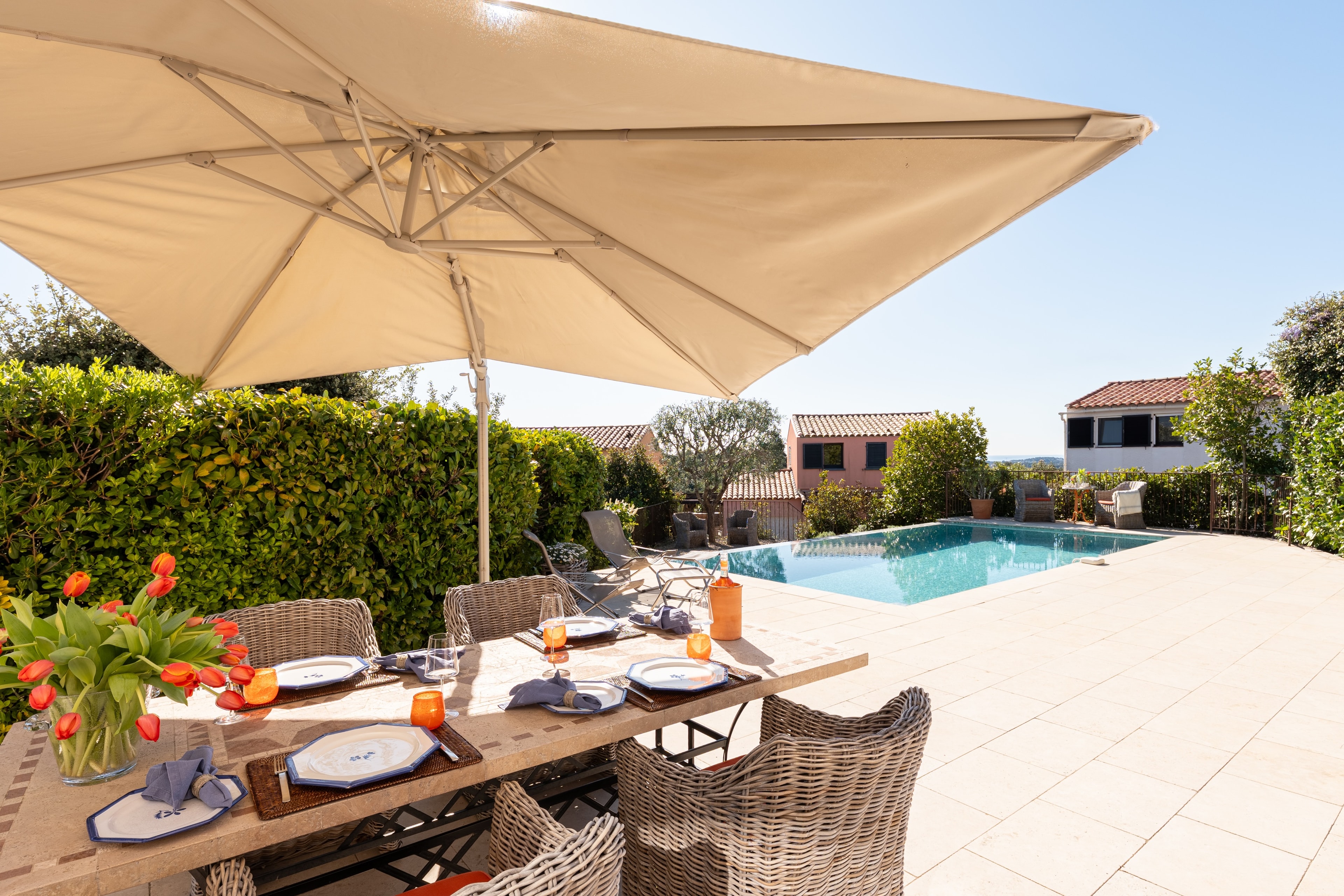 Valbonne, Côte d'Azur, France — 4-Bed Villa With Pool — photo 2