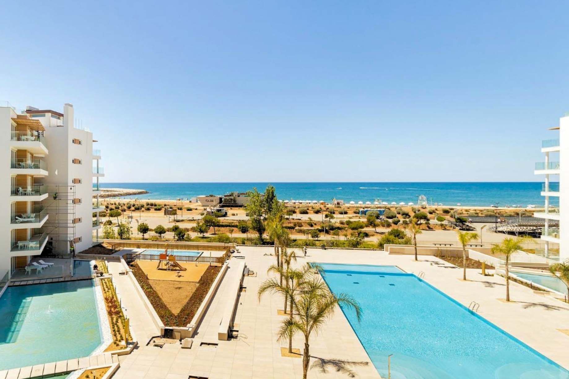 Vilamoura, Portugal — Appartement avec 2 chambres et piscine — photo 1