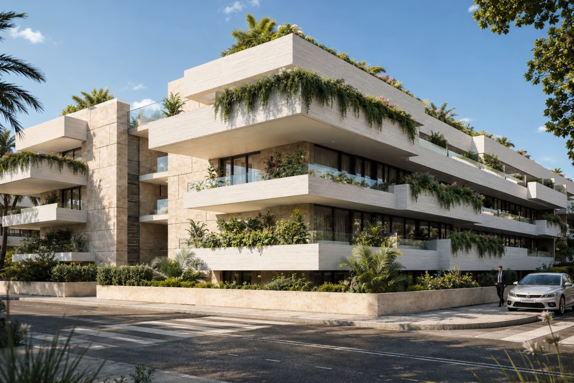 Zahara de los Atunes, Costa de la Luz, Spain — 3-Bed Penthouse With Communal Infinity Pool & Two Terraces