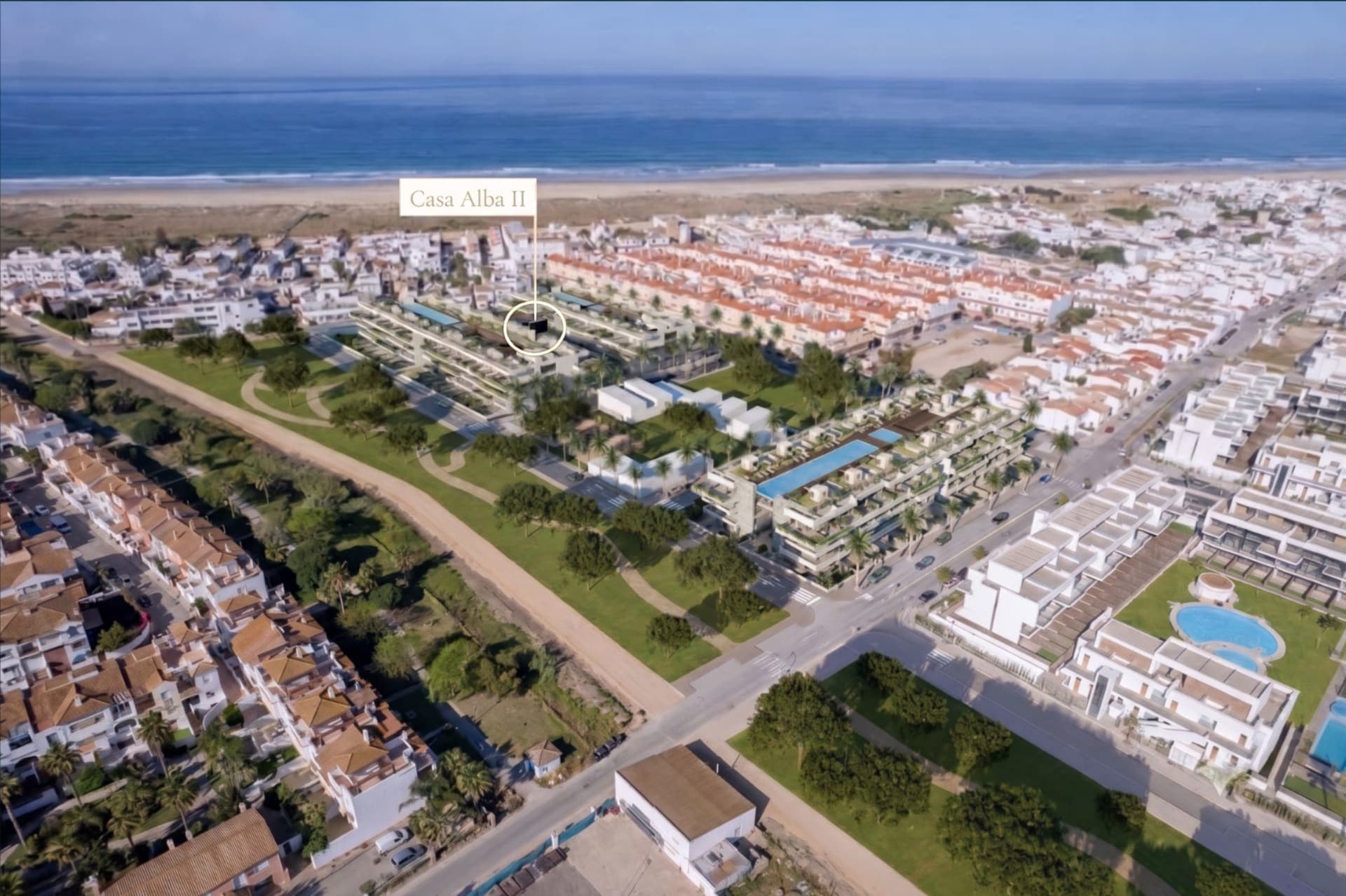 Zahara de los Atunes, Costa de la Luz, Spain — 3-Bed Penthouse With Communal Infinity Pool & Two Terraces 2