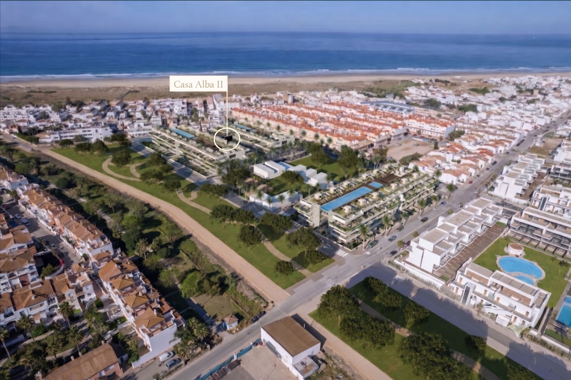 Zahara de los Atunes, Costa de la Luz, Spain — 3-Bed Penthouse With Communal Infinity Pool & Two Terraces — photo 2