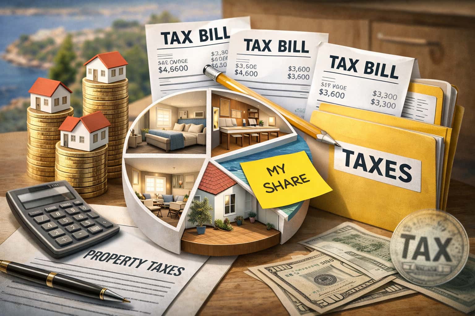 Do You Pay Property Taxes On Co-Ownership Properties