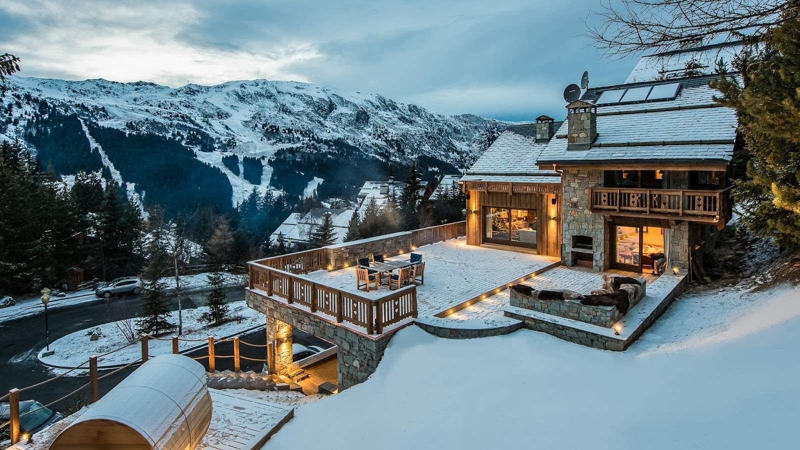 French Alps luxury chalet co-ownership