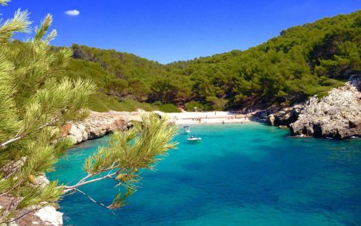 beach menorca