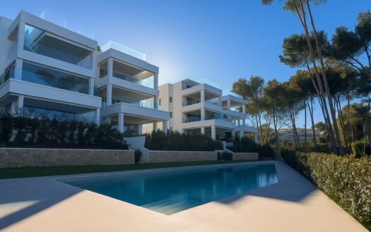 Cala Llenya, Ibiza | 4-bed apartment with private pool