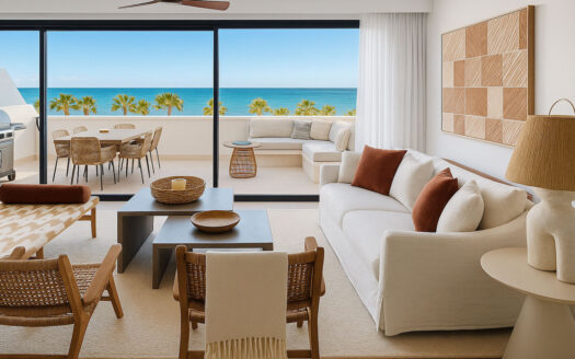 Denia, Costa Blanca | 4-bed penthouse with jacuzzi