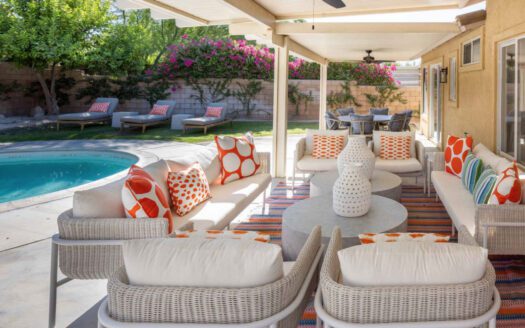 La Quinta, Palm Springs, CA | Desert Vista 4-bed villa with pool