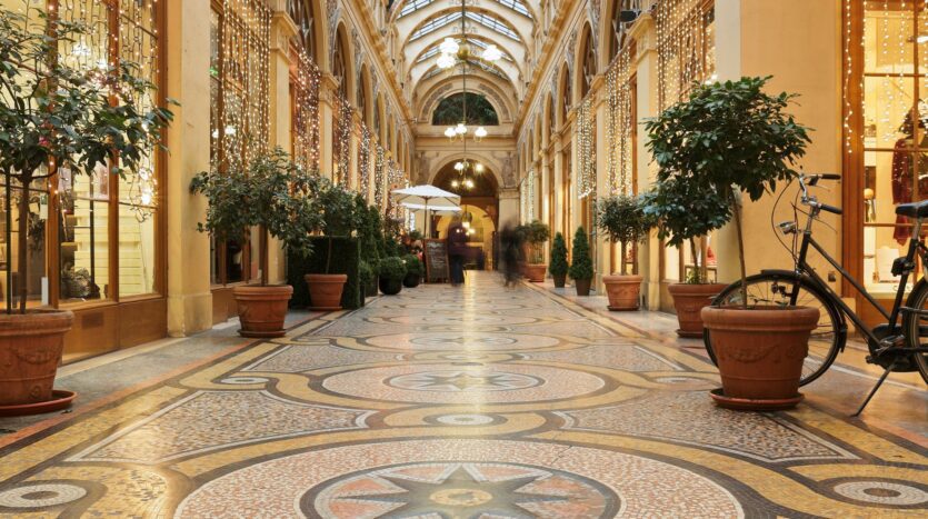 Gallerie Vivienne Paris