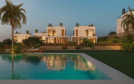 Ibiza West Coast | 3-Bed Beach View Villa