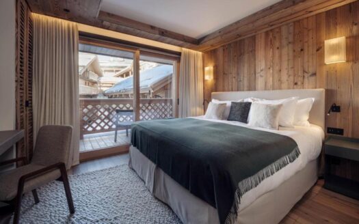 Meribel | Luxury 3-Bed Ski-In/Ski-Out Alpine Retreat