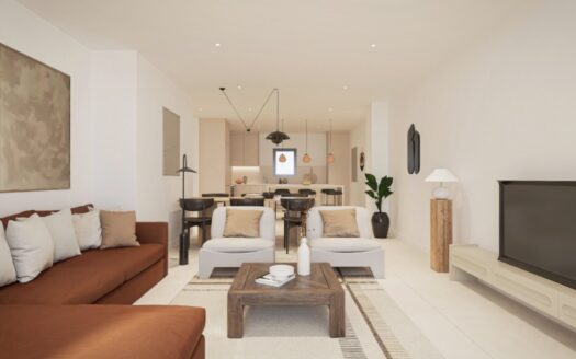 Ibiza East Coast | 3‑Bed Garden Apartment
