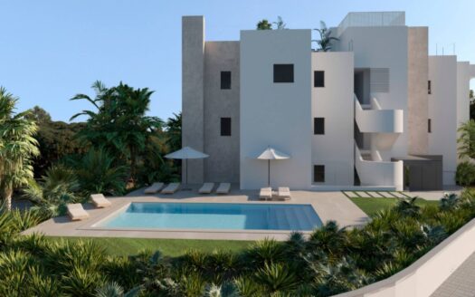 Ibiza East Coast | 3‑Bed Garden Apartment