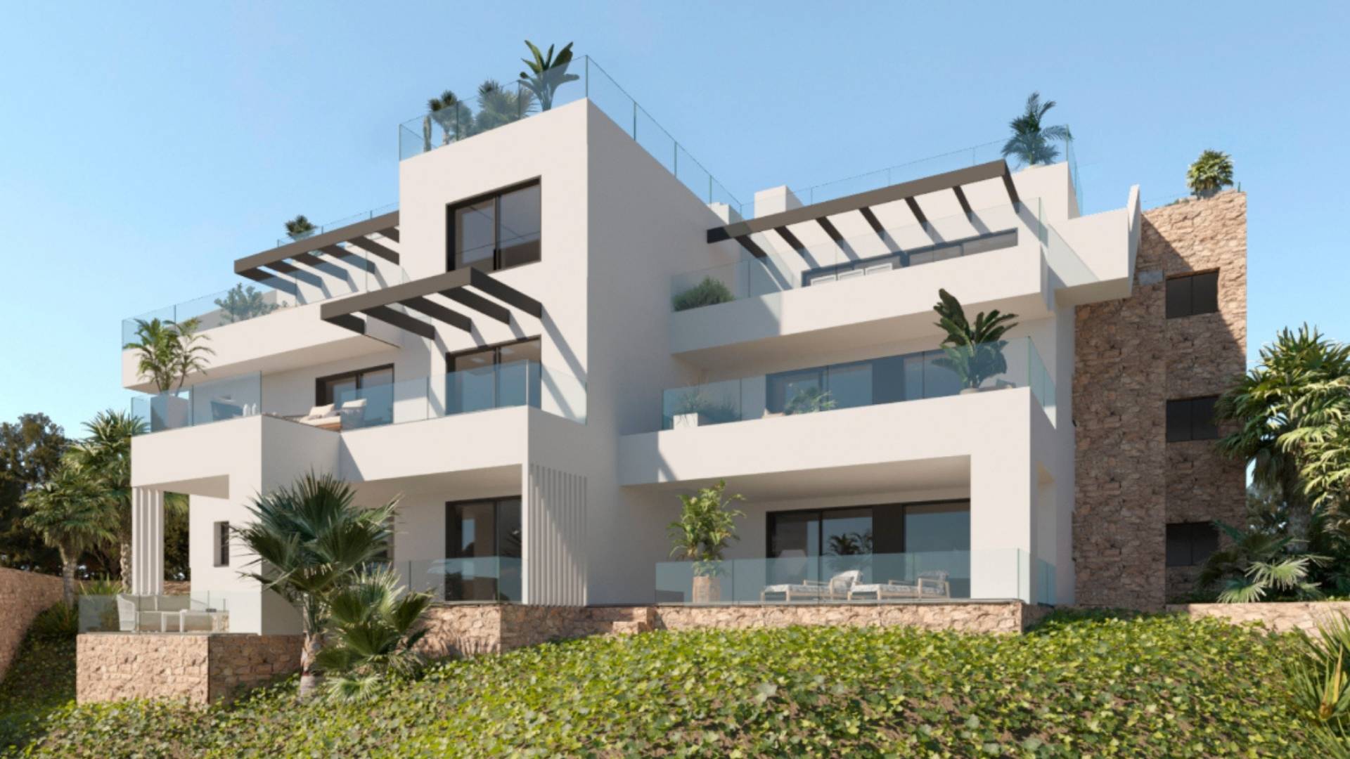 Ibiza co‑ownership property – 3‑Bed Garden Apartment