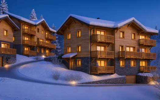 Morzine | Chalet Soleil – 2  bed + bunk-bed apartment