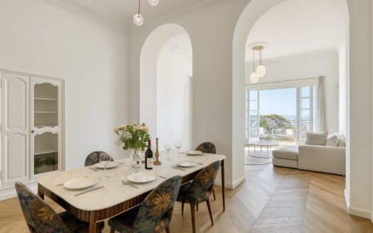 Nice – Bellevue | Classic 3-Bed Residence with sea Views