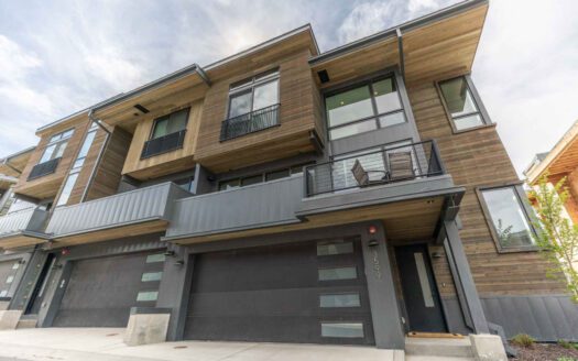 Park City, UTAH | Ridgeline Chalet Townhouse