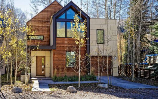 Aspen, CO | Riverside Grove Contemporary Retreat