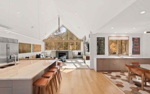 Aspen, CO | Riverside Grove Contemporary Retreat