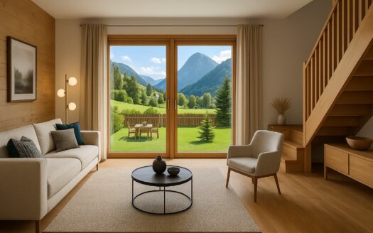 Morzine | 3-bedroom+ alpine semi-detached chalet