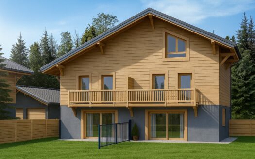 Morzine | 3-bedroom+ alpine semi-detached chalet