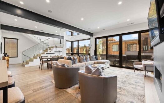 Park City, UTAH | Ridgeline Chalet Townhouse