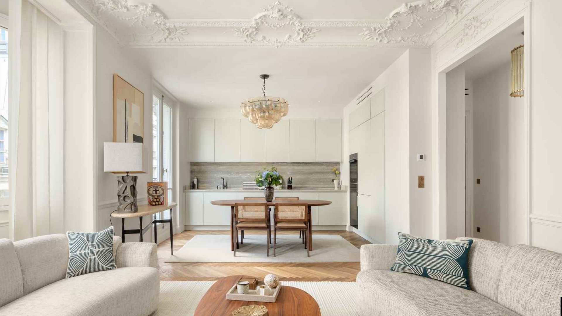 Paris Rue Madame Luxury Apartment