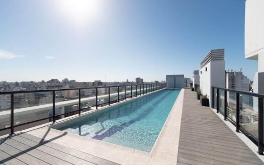 Buenos Aires Capital | 3-bedroom residence with rooftop pool