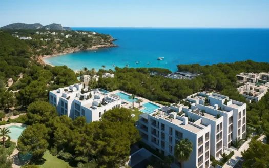 Ibiza Santa Eulària des Riu | Modern Residence Sea Views