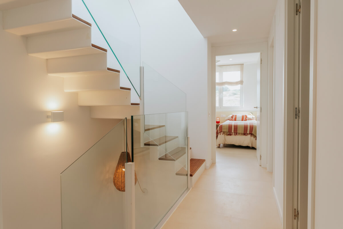 Luxury Fornells Villa | 3-Bed Sea View Townhouse with Pool & Terrace