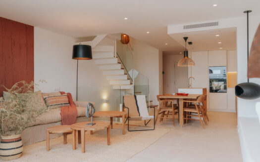 Menorca Fornells |  Stylish Menorcan Townhouse with jacuzzi