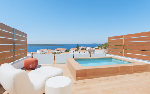 Menorca Fornells |  Stylish Menorcan Townhouse with jacuzzi