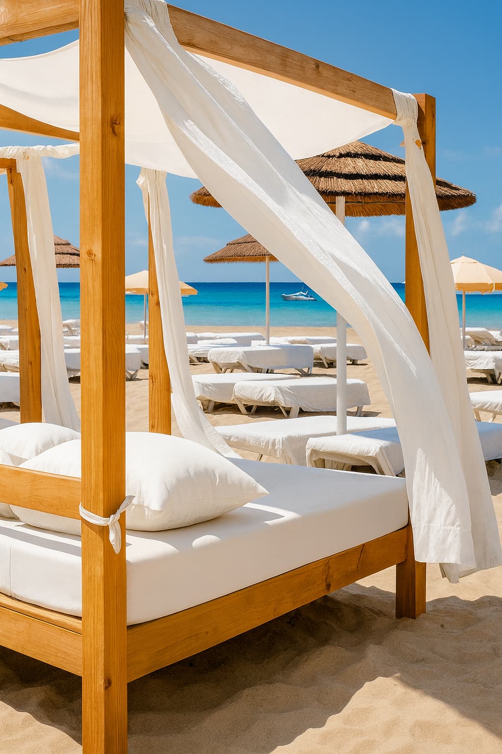 ibiza beach hammac relax