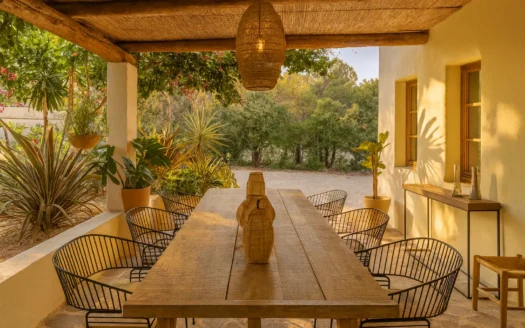 ibiza mallorca balearic terrace garden summer al-fresco