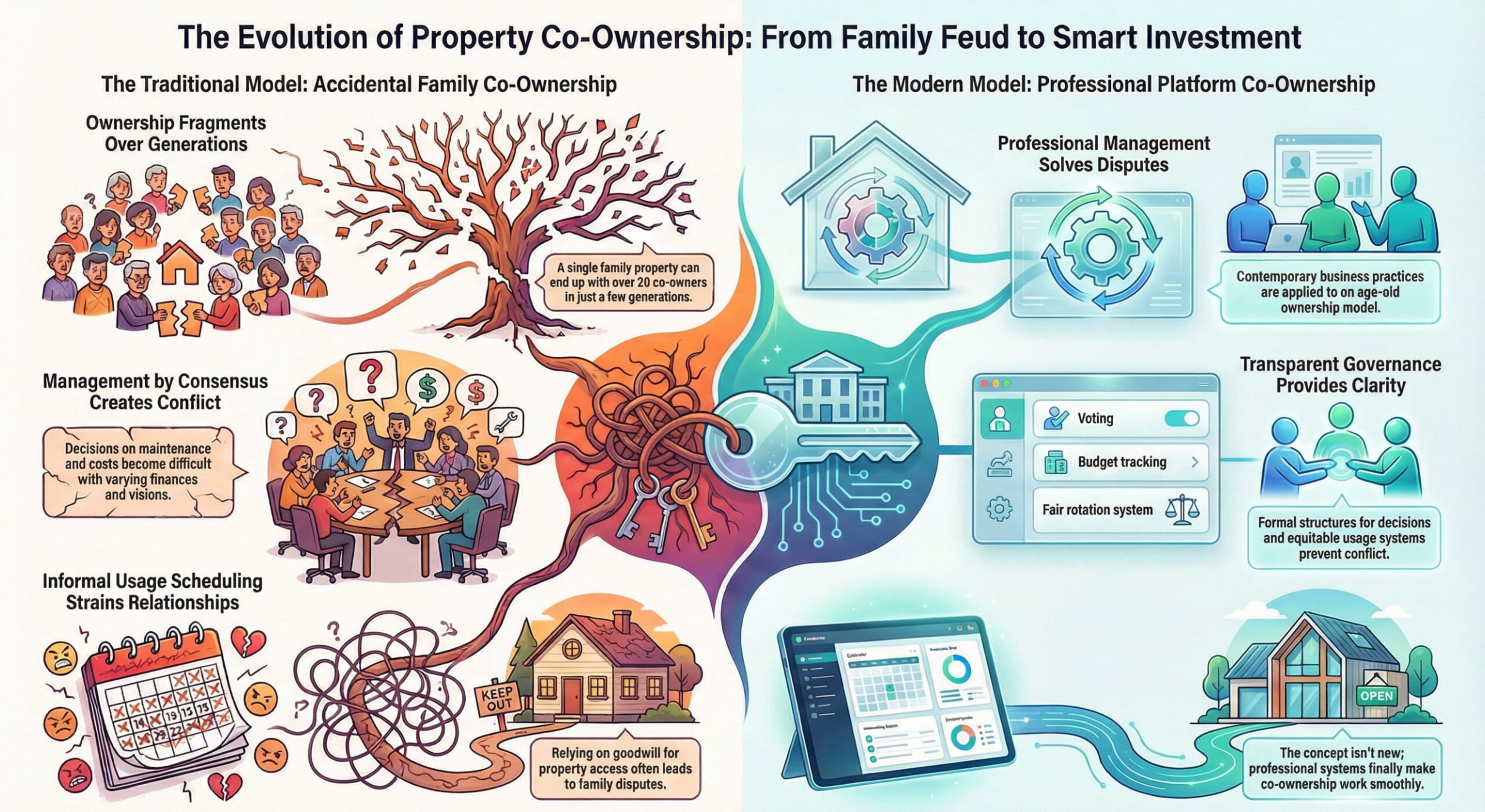 The Hidden Costs of Family Fractional Ownership