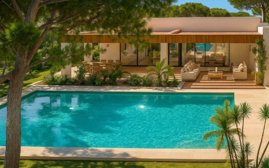 Costa De La Luz Roche | Modern Mediterranean Villa Retreat With Pool