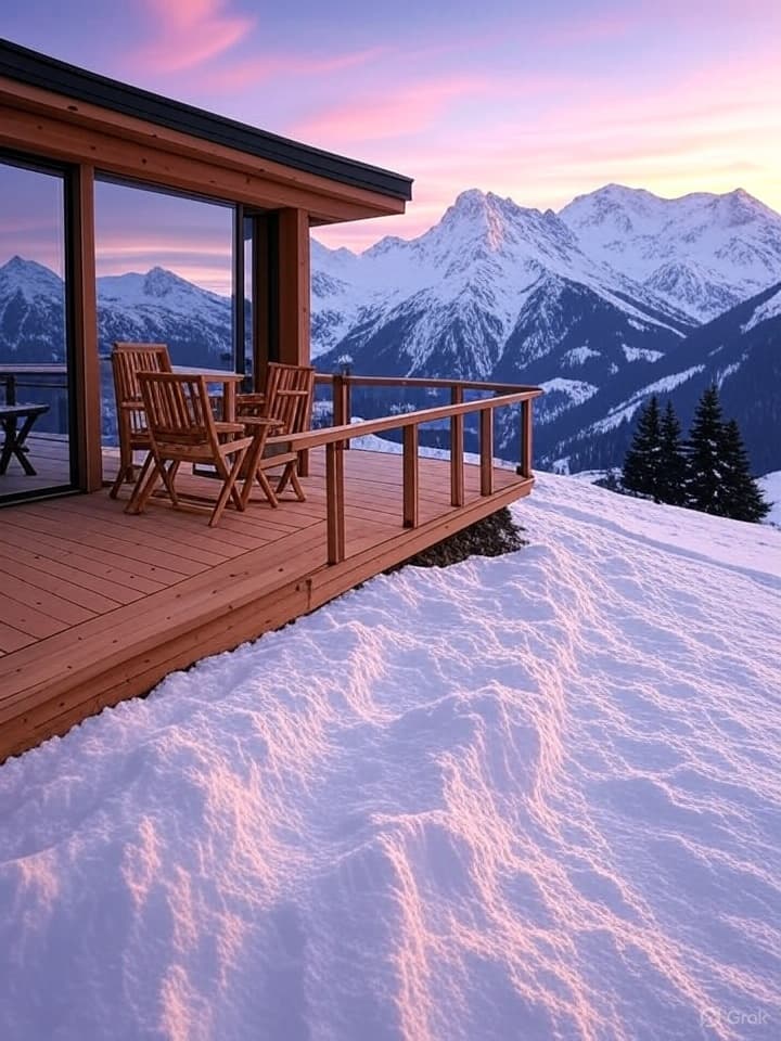 chalet austria