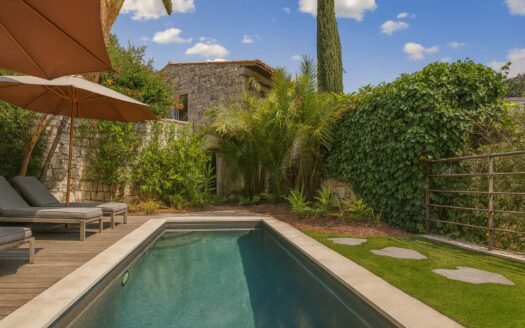 Cannes Californie Pézou | Semi-Detached Home with Sea & City Views