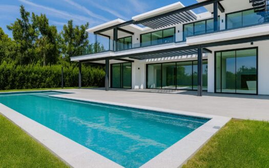 Albufeira | 4-Bed New-Build Villa with Roof Terrace, Heated Pool, Sauna, Close to the Beach