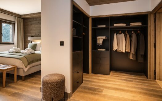 Méribel 3 Valleys | Luxury 6-Bed Duplex Residence With Terrace Hot Tub