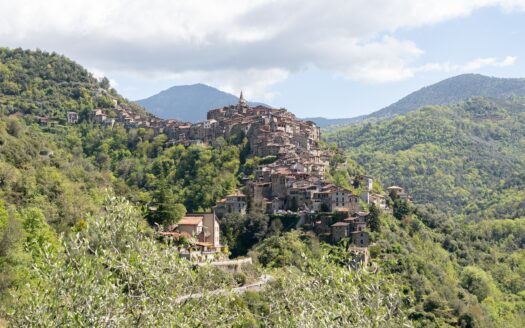 the village of Apricale