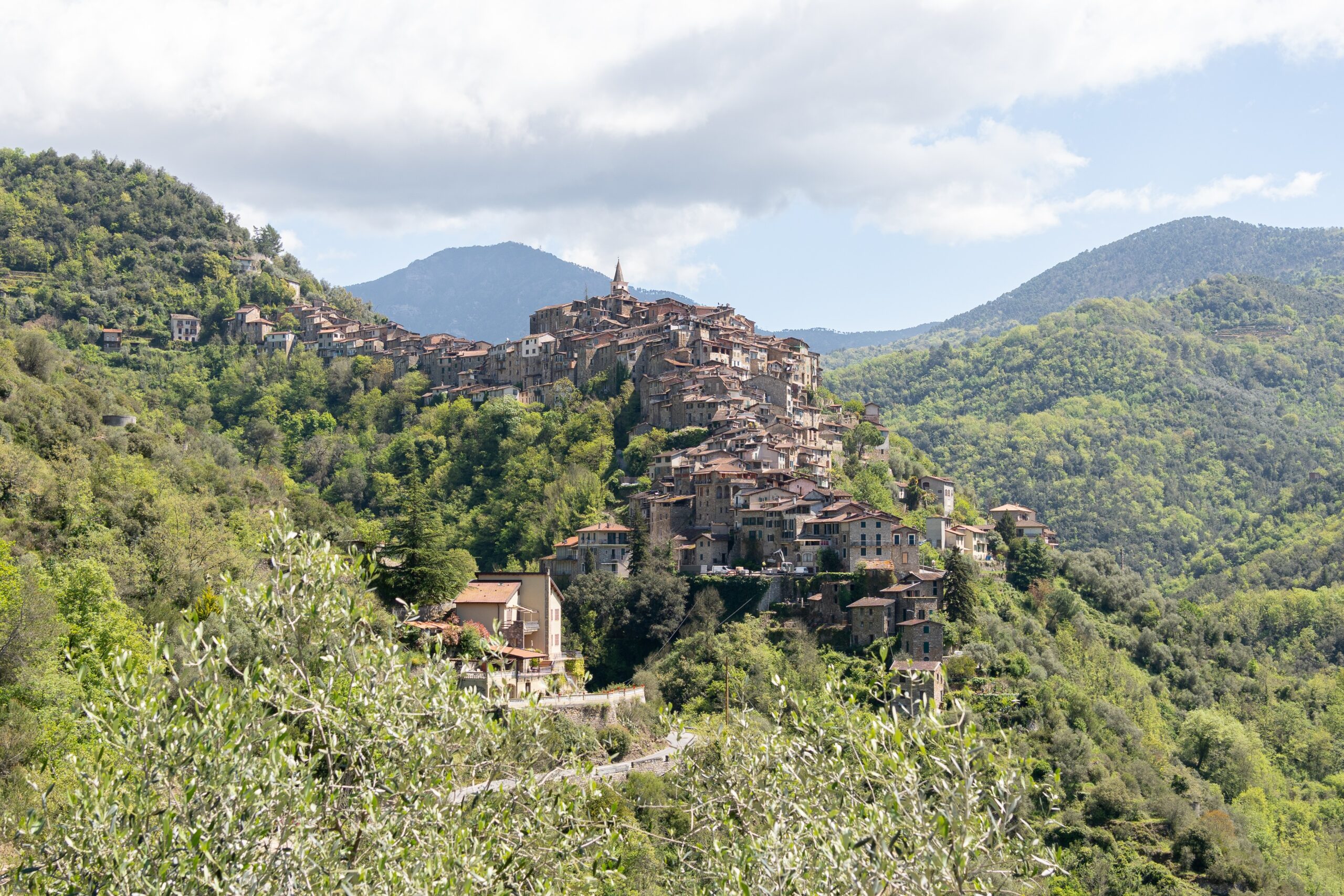 the village of Apricale