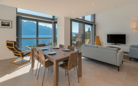 Lake Como | Penthouse with Lake & Mountain Views